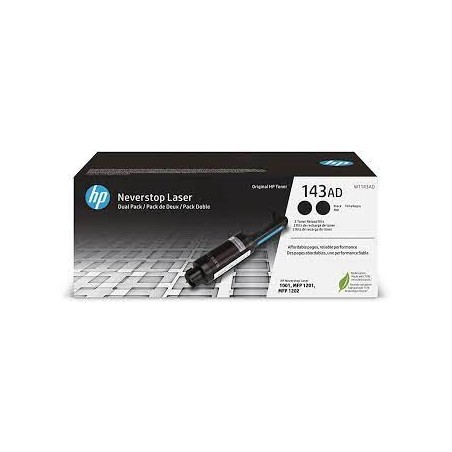 HP Neverstop 1001 (W1143AD) TONER NEGRO (2)