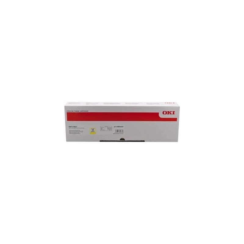 OKI C8311/C841 TONER AMARILLO