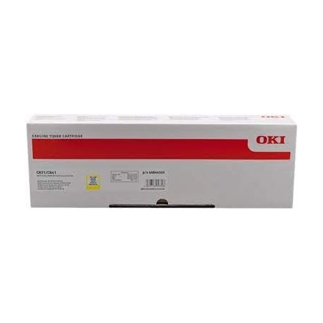 OKI C8311/C841 TONER AMARILLO
