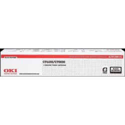 OKI C9600/C9800 TONER NEGRO