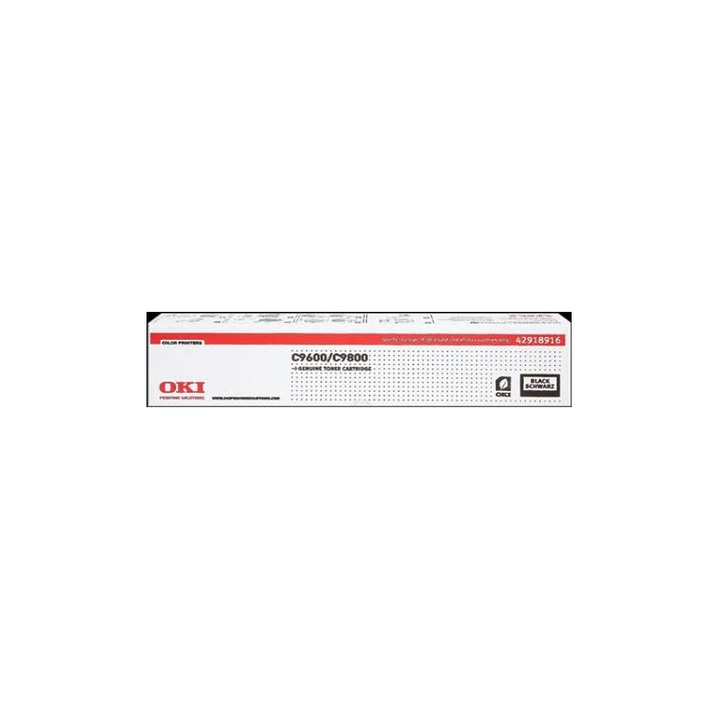 OKI C9600/C9800 TONER NEGRO