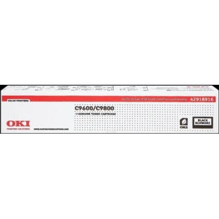 OKI C9600/C9800 TONER NEGRO
