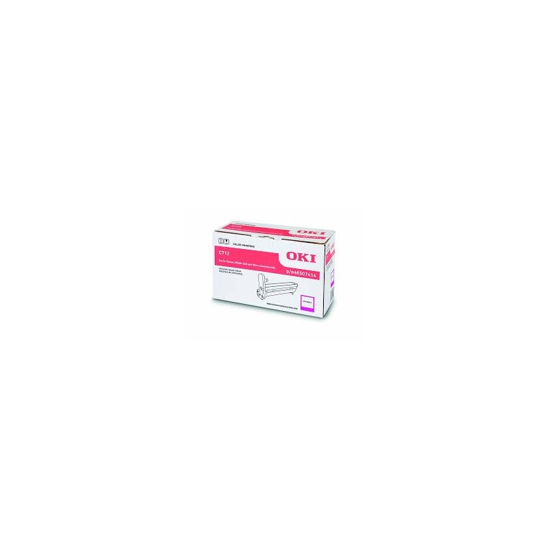 OKI C712 TAMBOR MAGENTA