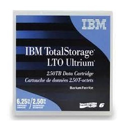 DC IBM ULTRIUM LTO-6 (BAFE) WORM 2.5TB/6.25TB (00V7591)