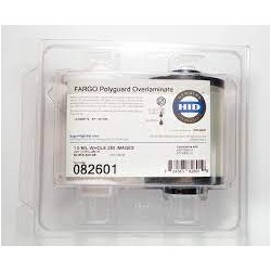 FARGO  POLYGUARD 1.0 OVERLAM CLEAR SUPL DT550 (082601)