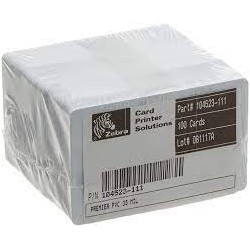 ZEBRA PREMIER CARD, 500 PIEZAS( 104523-111)