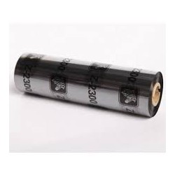 RIBBON ZEBRA 2300 WAX (02300GS11007) CERA