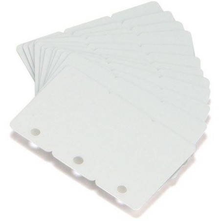 TARJETAS DE PVC ZEBRA (104523-020)