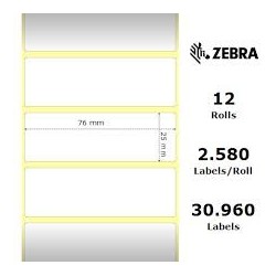 ROLLOS ETIQUETAS ZEBRA Z-SELECT 2000T (800273-105)