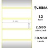 ROLLOS ETIQUETAS ZEBRA Z-SELECT 2000T (800273-105)
