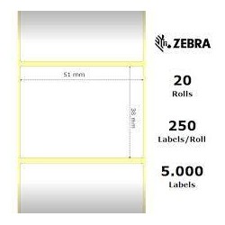 ROLLOS ETIQUETAS ZEBRA Z-PERFORM 2000T (303060)