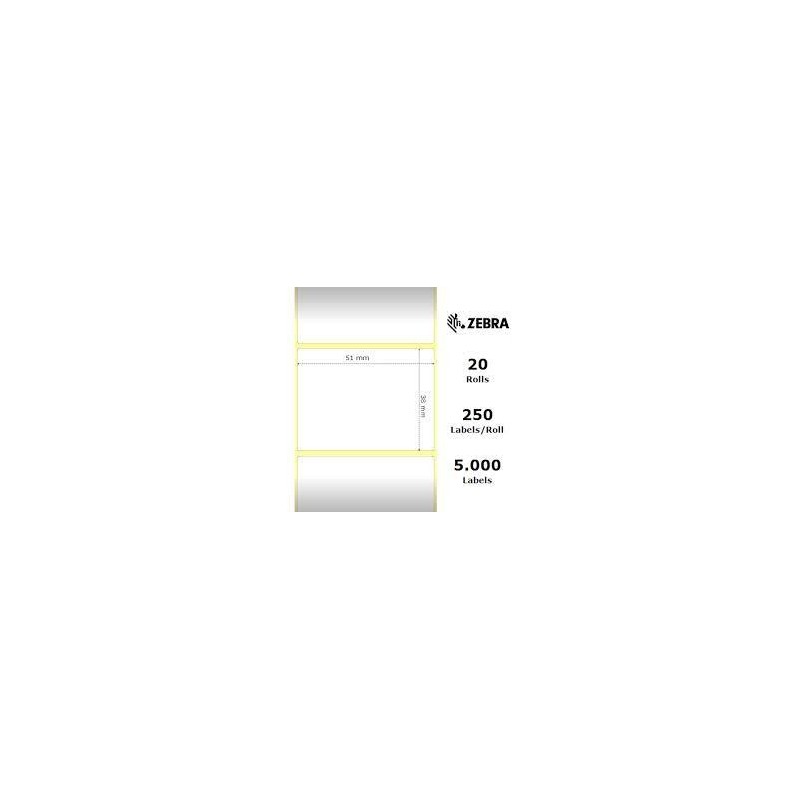 ROLLOS ETIQUETAS ZEBRA Z-PERFORM 2000T (303060)