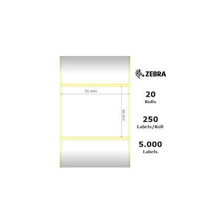 ROLLOS ETIQUETAS ZEBRA Z-PERFORM 2000T (303060)