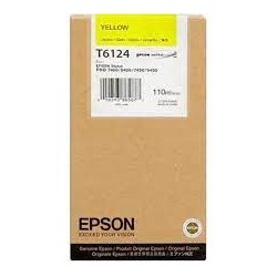 TINTA EPSON STYLUS PRO 9400 (T6124) Amarillo