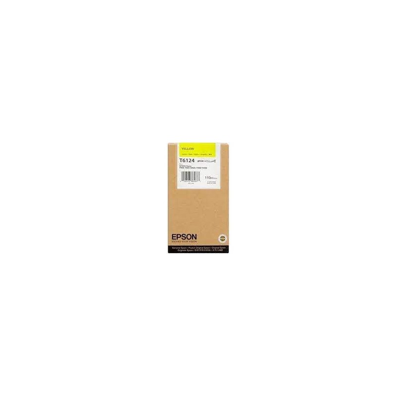 TINTA EPSON STYLUS PRO 9400 (T6124) Amarillo