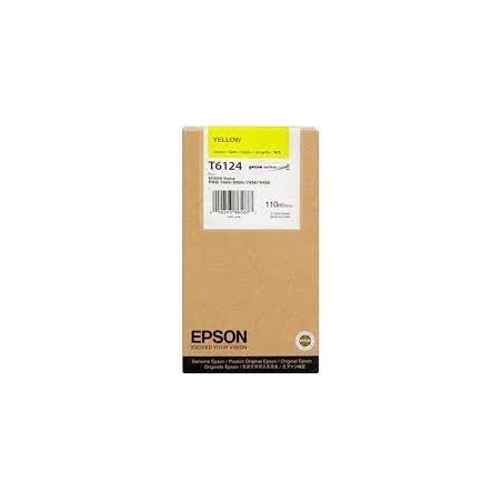 TINTA EPSON STYLUS PRO 9400 (T6124) Amarillo
