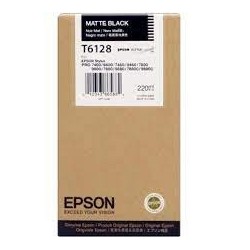 TINTA EPSON STYLUS PRO 9400 (T6128) Negro Mate