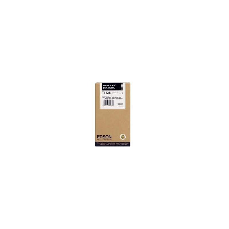 TINTA EPSON STYLUS PRO 9400 (T6128) Negro Mate