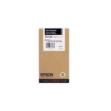 TINTA EPSON STYLUS PRO 9400 (T6128) Negro Mate