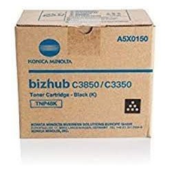 TONER KONICA MINOLTA BIZHUB C3850 (TNP48K) NEGRO