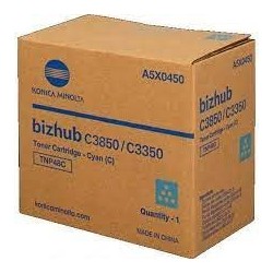 TONER KONICA MINOLTA BIZHUB C3850 (TNP48C) CIAN