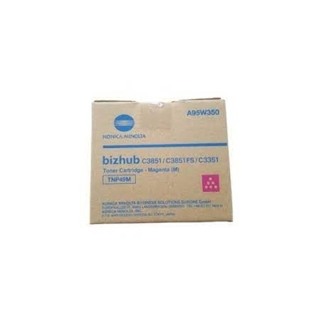 TONER KONICA MINOLTA BIZHUB C3851 (TNP49M) MAGENTA