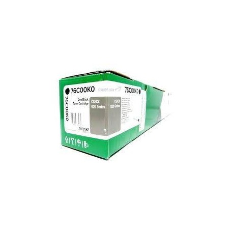 TONER LEXMARK CS921 (76C00K0) NEGRO