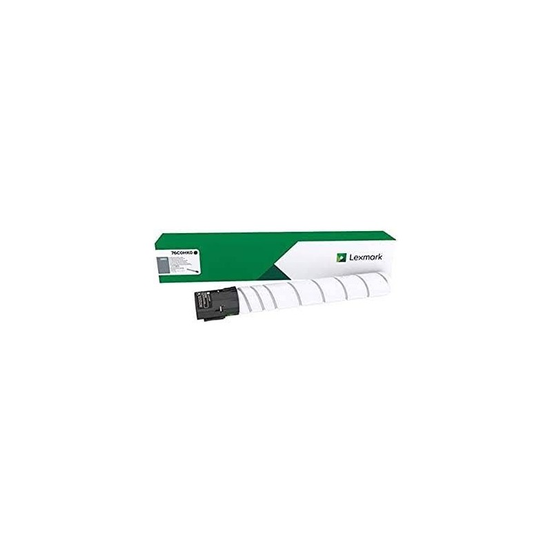 TONER LEXMARK CS921 (76C0HK0) NEGRO ALTA CAPACIDAD