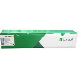 TONER LEXMARK CS921 (76C0HY0) AMARILLO ALTA CAPACIDAD