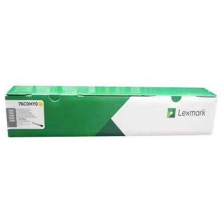 TONER LEXMARK CS921 (76C0HY0) AMARILLO ALTA CAPACIDAD