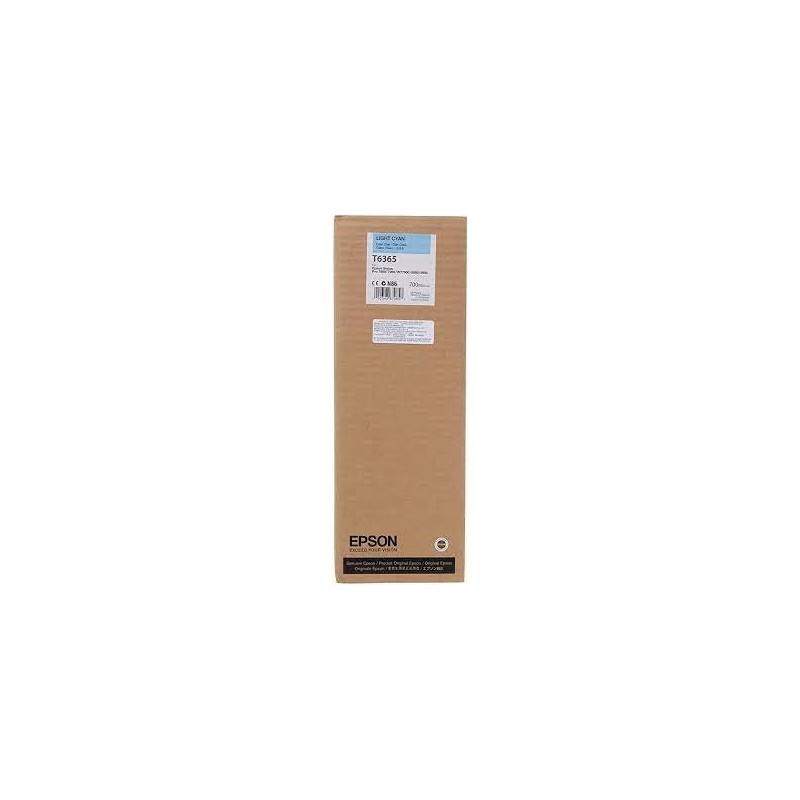 Cartucho EPSON STYLUS PRO 7700 (T6365) cian claro