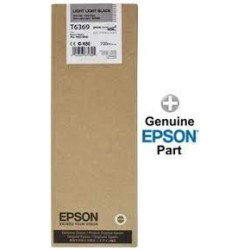 Cartucho EPSON STYLUS PRO 7700 (T6369) gris claro