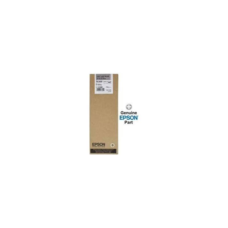 Cartucho EPSON STYLUS PRO 7700 (T6369) gris claro