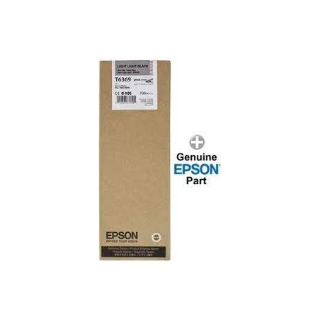 Cartucho EPSON STYLUS PRO 7700 (T6369) gris claro