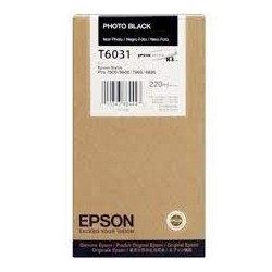 Cartucho EPSON STYLUS PRO 7800 (T6031) negro photo