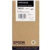 Cartucho EPSON STYLUS PRO 7800 (T6031) negro photo