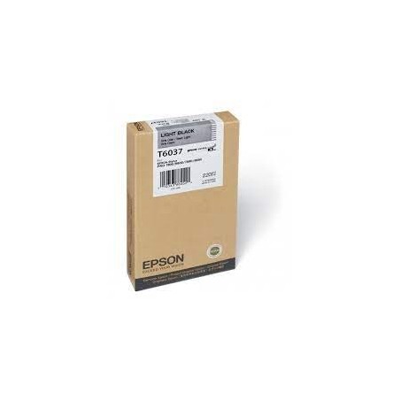 Cartucho EPSON STYLUS PRO 7800 (T6037) negro claro