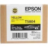 Cartucho EPSON STYLUS PRO 3880 (T5804) amarillo