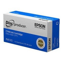 TINTA EPSON DISCPRODUCER PP-100 (S020447) CIAN