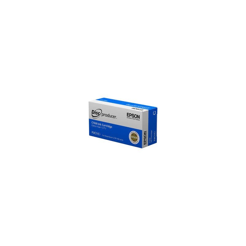 TINTA EPSON DISCPRODUCER PP-100 (S020447) CIAN