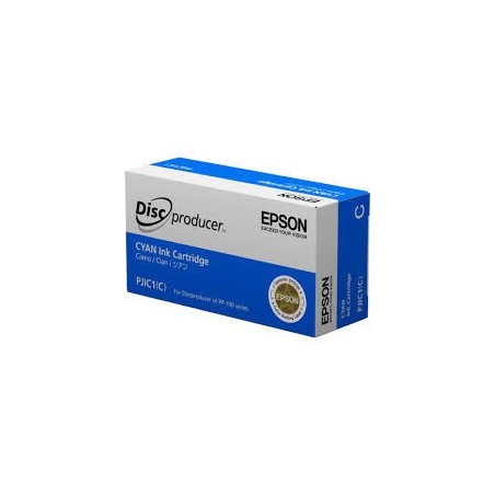 TINTA EPSON DISCPRODUCER PP-100 (S020447) CIAN