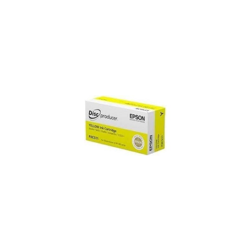 TINTA EPSON DISCPRODUCER PP-100 (S020451) AMARILLO