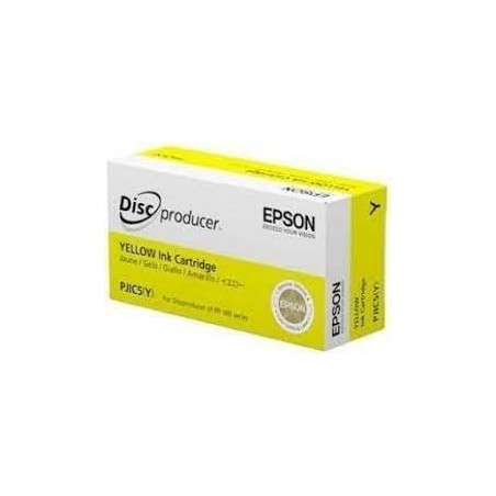 TINTA EPSON DISCPRODUCER PP-100 (S020451) AMARILLO