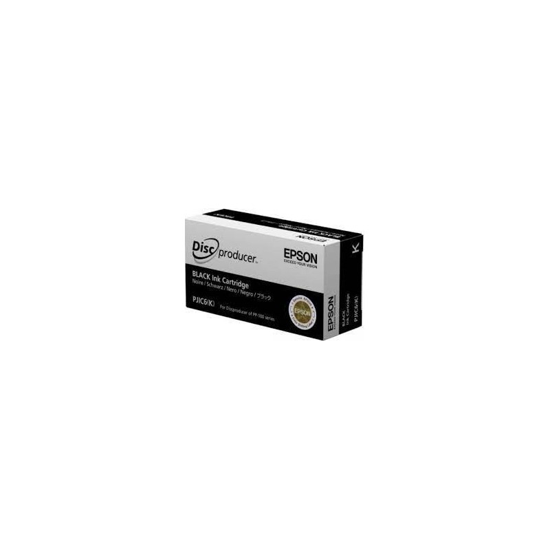 TINTA EPSON DISCPRODUCER PP-100 (S020452) NEGRO