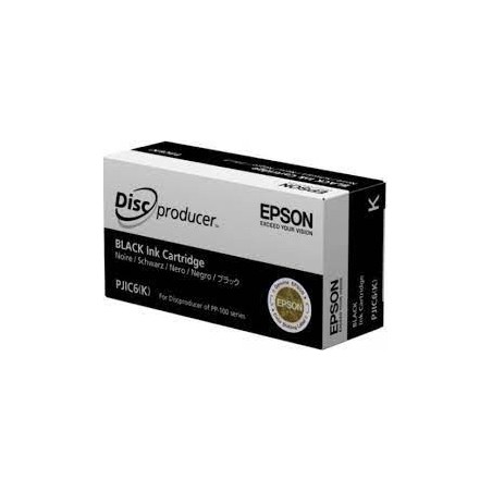 TINTA EPSON DISCPRODUCER PP-100 (S020452) NEGRO