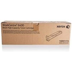 TONER Xerox WorkCentre 6400 (106R01316) NEGRO