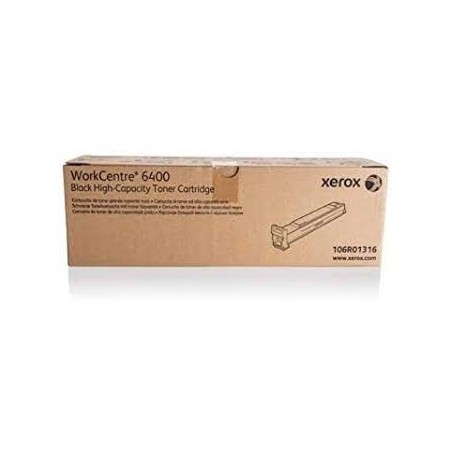 TONER Xerox WorkCentre 6400 (106R01316) NEGRO