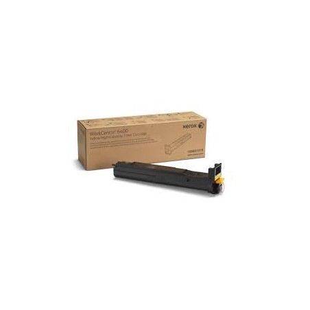 TONER Xerox WorkCentre 6400 (106R01319) AMARILLO