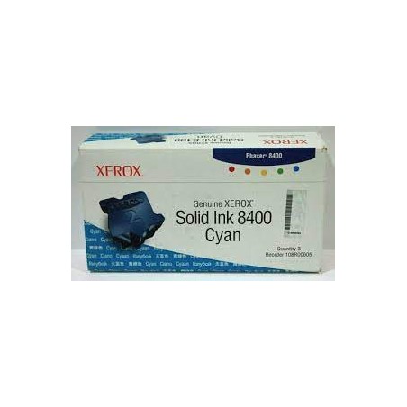 TINTA SOLIDA Xerox Phaser 8400 (108R00605) CIAN