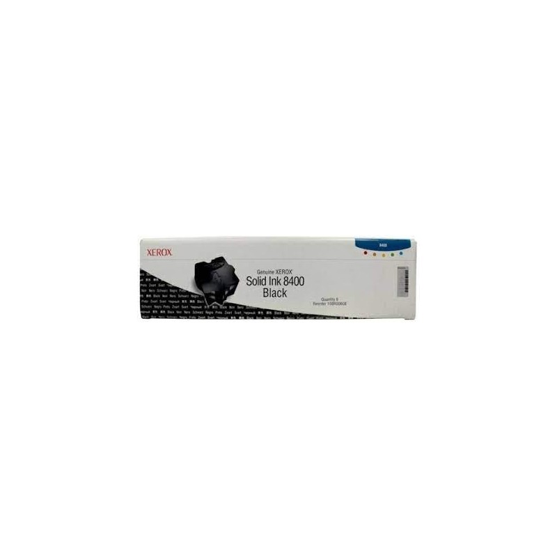 TINTA SOLIDA Xerox Phaser 8400 (108R00607) NEGRO